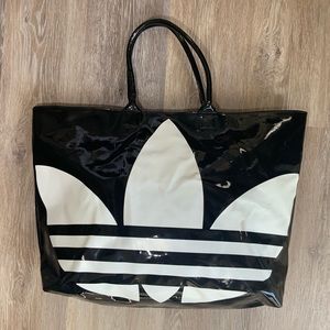 Adidas Vinyl Large Tote